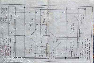 Apartament cu 3 camere decomandat în Central - 1