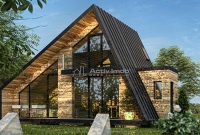 Casa pe Structura Lemn si Panouri SIP - 9