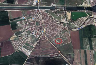 Teren de vanzare Agigea lot de casa - 1