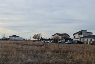 Teren Construcții intravilan de 500 mp, în Km 5 - 1