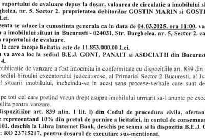 Casă cu 20 camere cu Teren 1075 Mp în Calea Călărașilor - 5