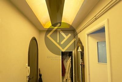 Apartament cu 5 camere circular, mobilat în Dorobanți - 15