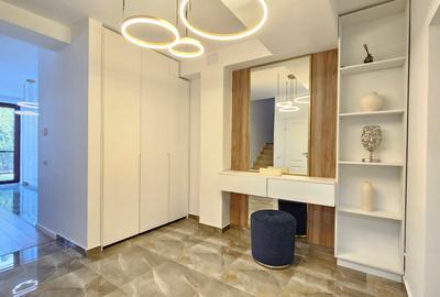 Central - Tunari Park – 3 dormitoare, 3 băi, mansardă și grădină privată - 4