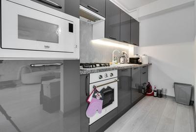 NOU! 2 camere LUMINOS,  57 mpu, PARCARE! Pipera rond OMV - 10