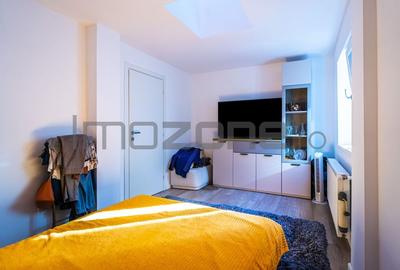 Militari Carabusului, 2 camere, mobilat, utilat, etaj 3, lift, terasa 17 mp - 7