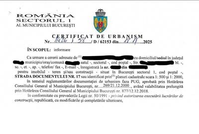 Teren Construcții intravilan de 800 mp, în Giulești - 2