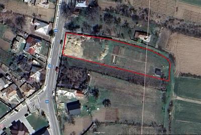Teren intravilan pe Strada Principală Faraoanele | asfalt + utilități - 10