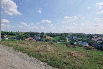Vand teren intravilan, Bradu, sat Geamana, platou targ - 5