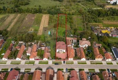 Vila /Pensiune 6 camere in Cristur, jud Hunedoara - 2
