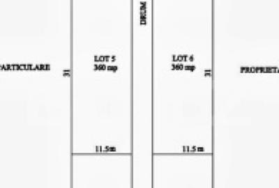 Teren intravilan 4.183 mp Cobia, sat Mislea ie?ire - 9