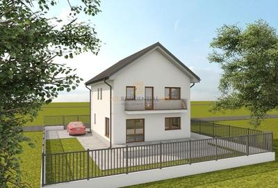 VilaIndividuala 114 mp, P+1, teren 400 mp, Comuna Berceni - 8