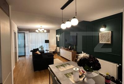 Apartament cu 3 camere + terasa 50 mp + garaj, modern, finisaje premium, Sisesti - 1