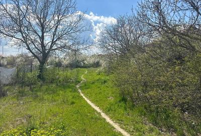 Teren de 1155 mp, în Exterior Vest