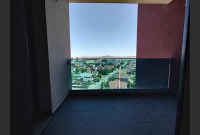 Penthouse cu 5 camere decomandat, mobilat în Nufărul - 8