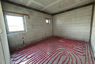 Vand vila noua la nivel,Fantanele,jud.Arad,st.300 mp,la gri - 1