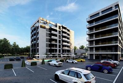 Apartament tip studio - Mamaia Nord - OBA Lake - Proiect Finalizat. - 2