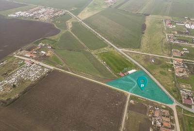 Teren construibil de investiții în Caporal Alexa
