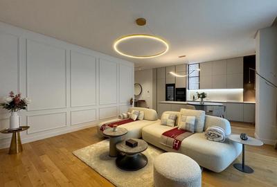 Apartament cu 4 camere, mobilat în Floreasca