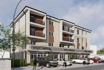 Apartament cu 2 camere decomandat în Haliu