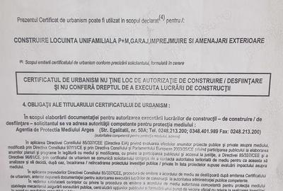 Teren de 1268 mp, în Central - 4