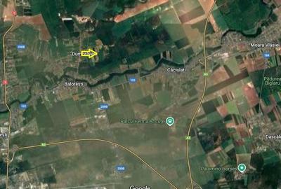 Teren Construcții intravilan de 425 mp, în Balotești
