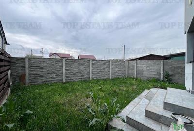 Casa Individuala cuplata Living generos, 4 camere, asfalt, STB si canalizare int - 7