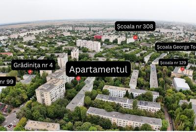 Apartament 3 camere Berceni, Str Huedin 8, Brancoveanu , etaj 2/4 - 15