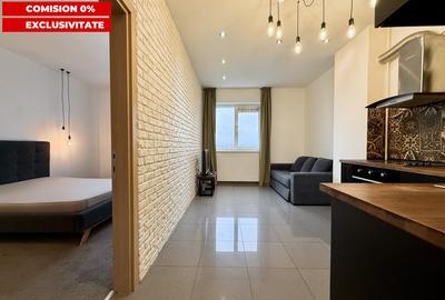 Apartament cu 2 camere semidecomandat, mobilat în Vitan