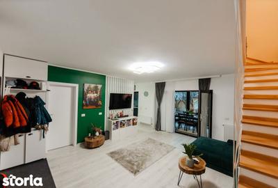 Casă cu 4 camere cu Teren 250 Mp în Balotești - 14