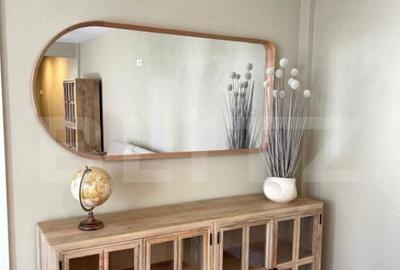 Apartament cu 2 camere semidecomandat, mobilat în Borhanci - 1