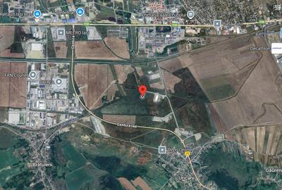 Teren Construcții intravilan de 35000 mp, în Miroslava - 3