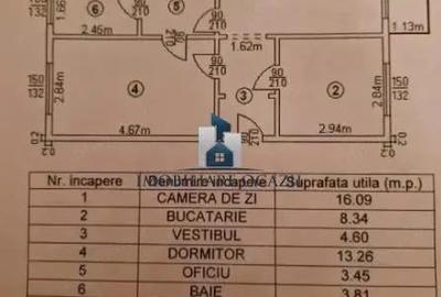 Apartament cu 3 camere decomandat, mobilat în Berceni - 9