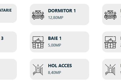 APARTAMENT 4 CAMERE, 103 MP, ETAJ INTERMEDIAR, NICOLINA, COMISION 0% !!! - 4