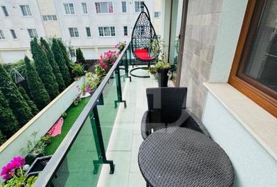Apartament complet mobilat si utilat modern, prima inchiriere, Buna Ziua - 8