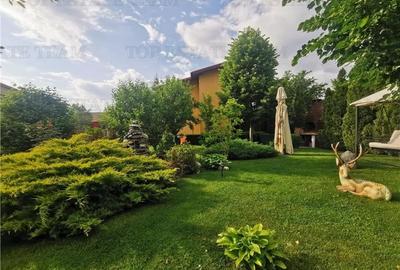 Vila lux 5 camere cu gradina superba centru Domnesti - 2