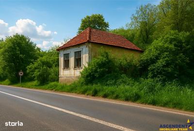 Casă cu 2 camere cu Teren 5090 Mp în Vâlcele - 4