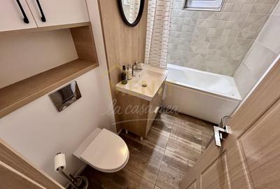 Apartament cu 4 camere semidecomandat, mobilat în Republicii - 16