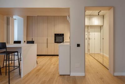 Apartament cu 3 camere semidecomandat, mobilat în Ștefan cel Mare - 10