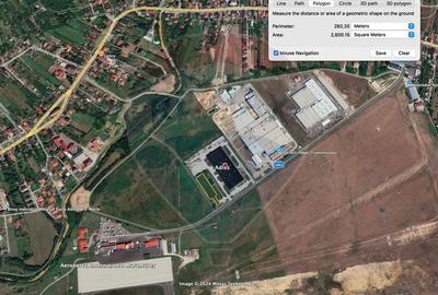 De inchiriat - Zona Aeroport, Acces Rapid la DN - 2