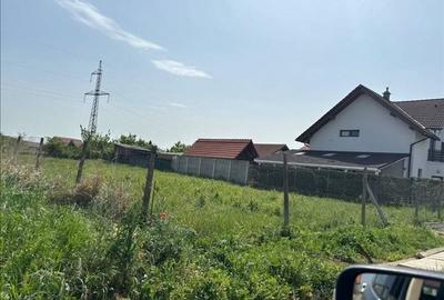 Teren Construcții intravilan de 867 mp, în Dumbrăvița