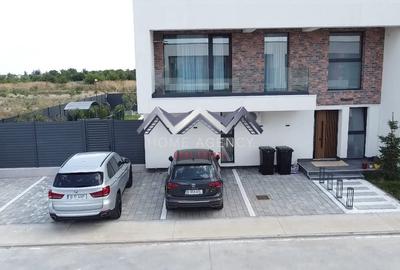Casă duplex P+1 de vânzare Tunari - finisaje premium, teren 505 mp - 3