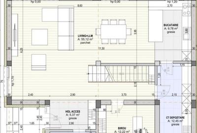 Casă individuală cu 5 camere cu Canalizare în Cristian - 3