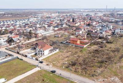 Teren Construcții intravilan de 1833 mp, în Est - 3