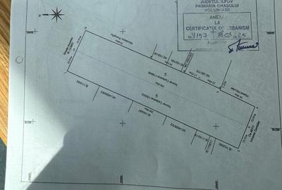 Teren Intravilan de vânzare Voluntari – 10.000 mp, Deschidere 50 m, Investiție - 1