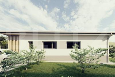 Casa semifinisata pe un nivel, 600mp teren - 6