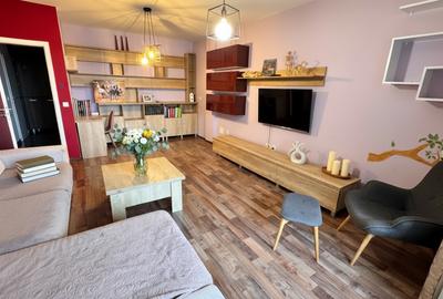 Apartament însorit, utilat complet, decomandat, et7, AC, parcare,boxa,74m - 5