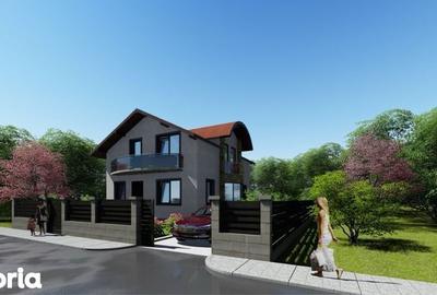 Casă cu 4 camere cu Teren 130 Mp în Sânmartin - 2