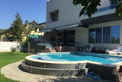 Vila cu piscina si teren de 800 mp Baneasa - 11