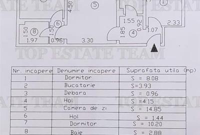 Apartament elegant - 3 cam. - Obor - Braila - 10