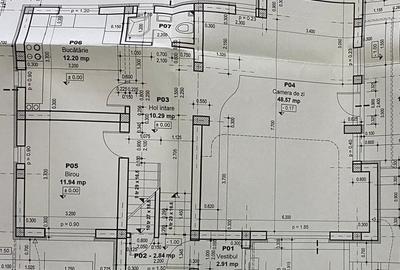 Casă individuală cu 6 camere cu Canalizare în Est - 58